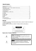 Предварительный просмотр 2 страницы PSI Displays 104AKH User Manual