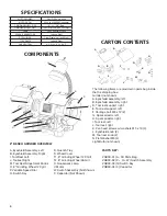 Preview for 4 page of PSI Woodworking Products GRIND3X Manual