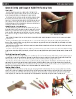 Preview for 3 page of PSI Woodworking Products LCSET10 User Manual