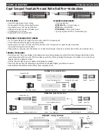 PSI Woodworking Products PKCAPRI Instructions preview