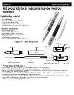 PSI Woodworking Products PKCP80XX Manual preview