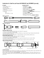 PSI Woodworking Products PKFUNSET Instructions preview