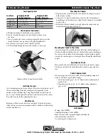 Предварительный просмотр 2 страницы PSI Woodworking Barracuda 2 CSC3000C Manual