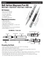 PSI Woodworking PKCP75 Series Quick Start Manual preview