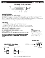 Preview for 2 page of PSI Woodworking PKCP75 Series Quick Start Manual