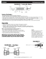 Preview for 2 page of PSI Woodworking PKCP80 Series Quick Start Manual