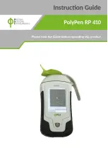 PSI PolyPen RP 410 NIR Instruction Manual preview