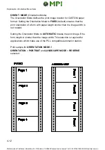 Preview for 81 page of PSI PP 4050XP User Manual