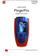 Psiber Data Systems PingerPro 70 User Manual предпросмотр