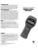 Psiber Data Systems Psiber PINGER User Manual preview