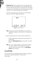 Preview for 22 page of Psiber CableMaster 450 User Manual