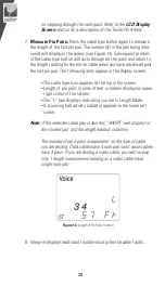 Preview for 28 page of Psiber CableMaster 450 User Manual