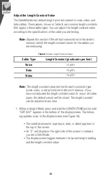 Preview for 30 page of Psiber CableMaster 450 User Manual