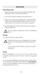 Preview for 33 page of Psiber CableMaster 450 User Manual