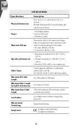 Preview for 36 page of Psiber CableMaster 450 User Manual