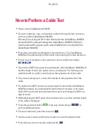 Preview for 3 page of Psiber CableMaster 600 Quick Start Manual