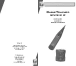 Psiber CableTracker User Manual preview