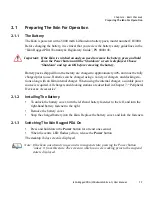 Preview for 25 page of Psion Teklogix Ikon 7505-BT User Manual