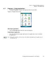 Preview for 89 page of Psion Teklogix Ikon 7505-BT User Manual