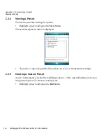 Preview for 332 page of Psion Teklogix Ikon 7505-BT User Manual