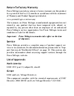 Preview for 3 page of Psion Teklogix IKON CH4000 Quick Reference Manual