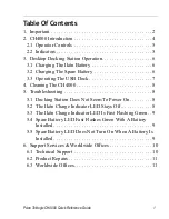 Preview for 7 page of Psion Teklogix IKON CH4000 Quick Reference Manual