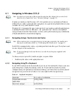 Preview for 61 page of Psion Teklogix NEO PX750 User Manual