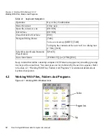 Предварительный просмотр 62 страницы Psion Teklogix NEO PX750 User Manual