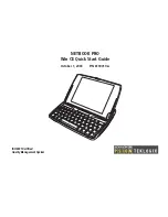 Preview for 1 page of Psion Teklogix Notebook Pro Quick Start Manual