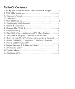 Preview for 6 page of Psion Teklogix PX3004 User Manual