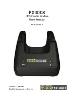 Psion Teklogix PX3008 User Manual preview