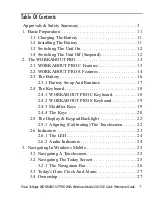 Preview for 5 page of Psion Teklogix WORKABOUT PRO 7525C Quick Reference Manual