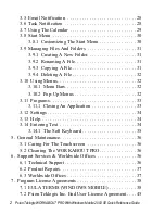 Preview for 6 page of Psion Teklogix WORKABOUT PRO 7525C Quick Reference Manual