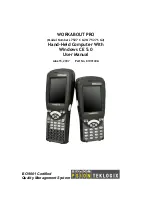Psion Teklogix WORKABOUT PRO 7527 C G2 User Manual preview