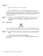 Preview for 116 page of Psion Teklogix WORKABOUT PRO 7527C-G2 User Manual