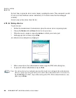 Preview for 224 page of Psion Teklogix WORKABOUT PRO 7527C-G2 User Manual