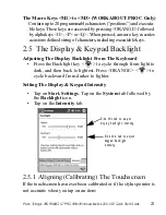 Preview for 27 page of Psion Teklogix WORKABOUT PRO C Quick Start Manual