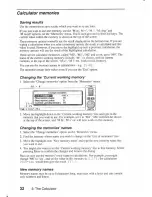 Preview for 42 page of Psion 3a Series User Manual