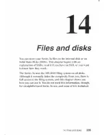 Preview for 215 page of Psion 3a Series User Manual