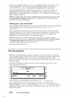 Preview for 224 page of Psion 3a Series User Manual