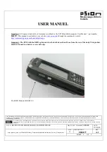 Preview for 1 page of Psion HF-KR1-2S User Manual