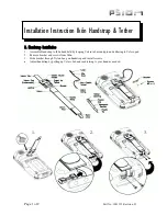 Psion Ikon CH6020 Installation Instruction preview