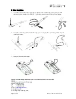 Preview for 2 page of Psion Ikon CH6020 Installation Instruction