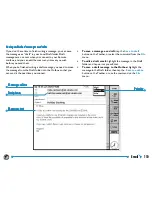 Предварительный просмотр 119 страницы Psion netBook User Manual