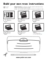 Предварительный просмотр 1 страницы Psion revo Build Instructions