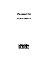 Psion Workabout MX Service Manual preview