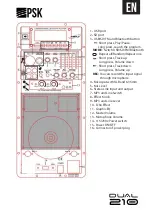 Preview for 3 page of PSK DUAL 210 User Manual