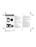 Предварительный просмотр 1 страницы PSL Design CM5185 Instruction Manual