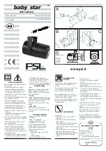 PSL Baby Star K200 User Manual preview