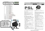 Preview for 1 page of PSL OMNIPAR Manual